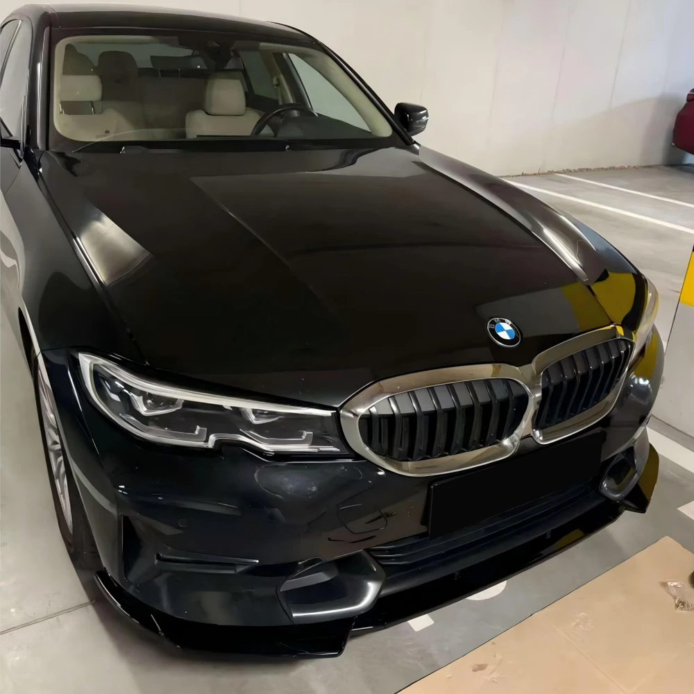 

Передний бампер автомобиля, сплиттер, спойлер, диффузор, защита для BMW 3 серии G20 G21 330e 320d 318d 330d 320d 2019-2022, комплект кузова, тюнинг