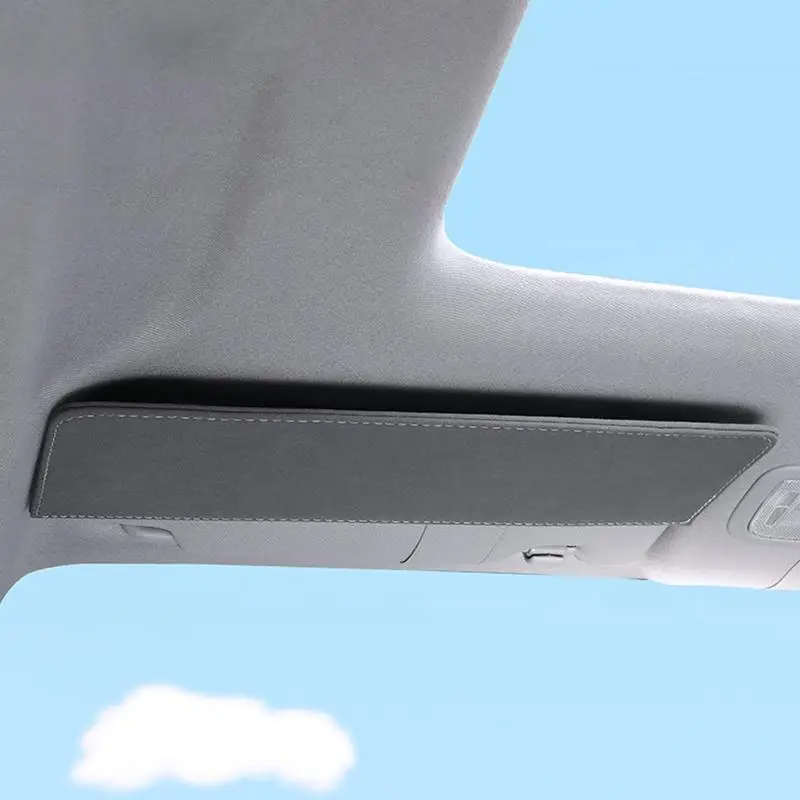 

Car Visor Extender Sun Blocker Leather Auto Visor Extender Sun Blocker Anti-glare Automotive Sunvisor Extending Supplies For