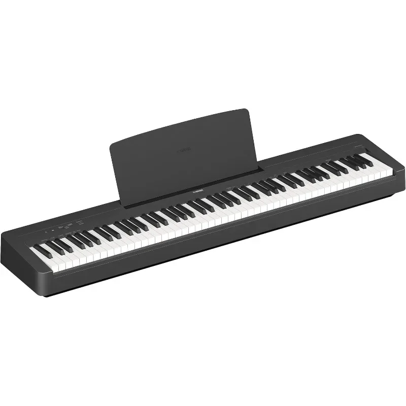 

Yamaha 88-Key Weighted Action Key Digital Piano with Power Supply and Sustain Foot Switch Piano Professionnel