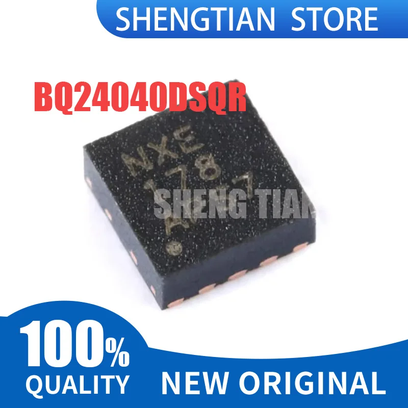 10pcs/lot BQ24040DSQR BQ24040DSQT BQ24040DSQ BQ24040 NXE SON-10 New original
