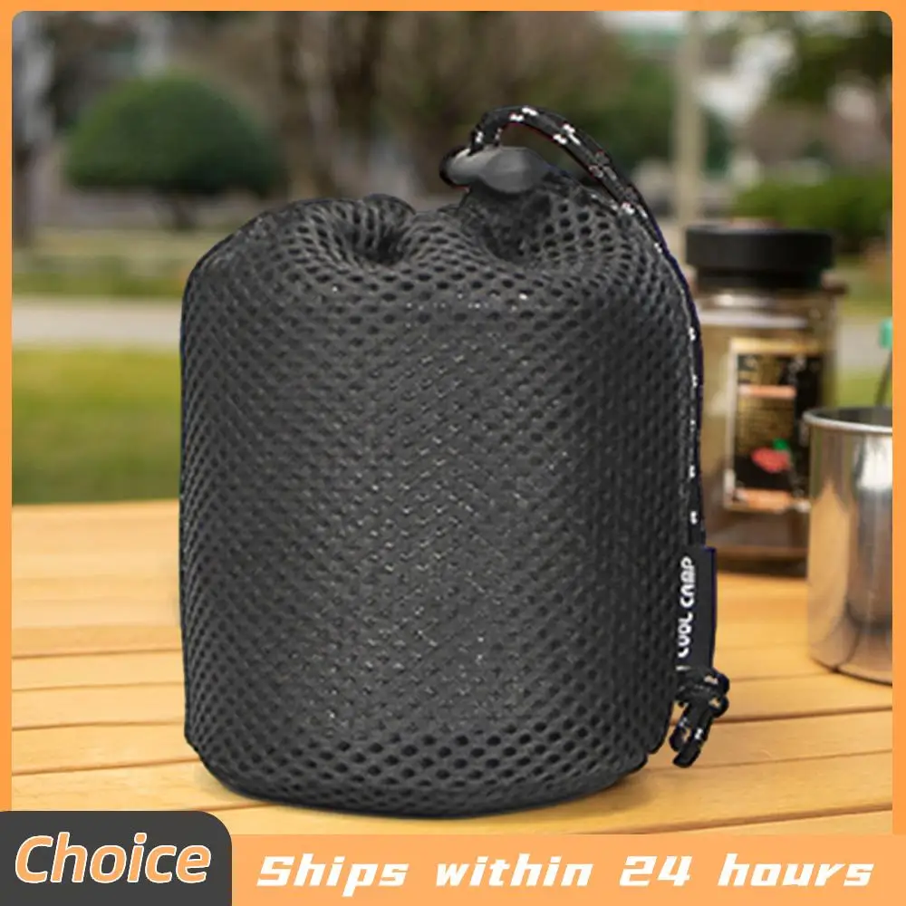 Outdoor Set Pot Storage Bag Camping Cooker Stove Head Anti-collision Thickening Protective Sleeve Titanium Kettle Hanging Pot