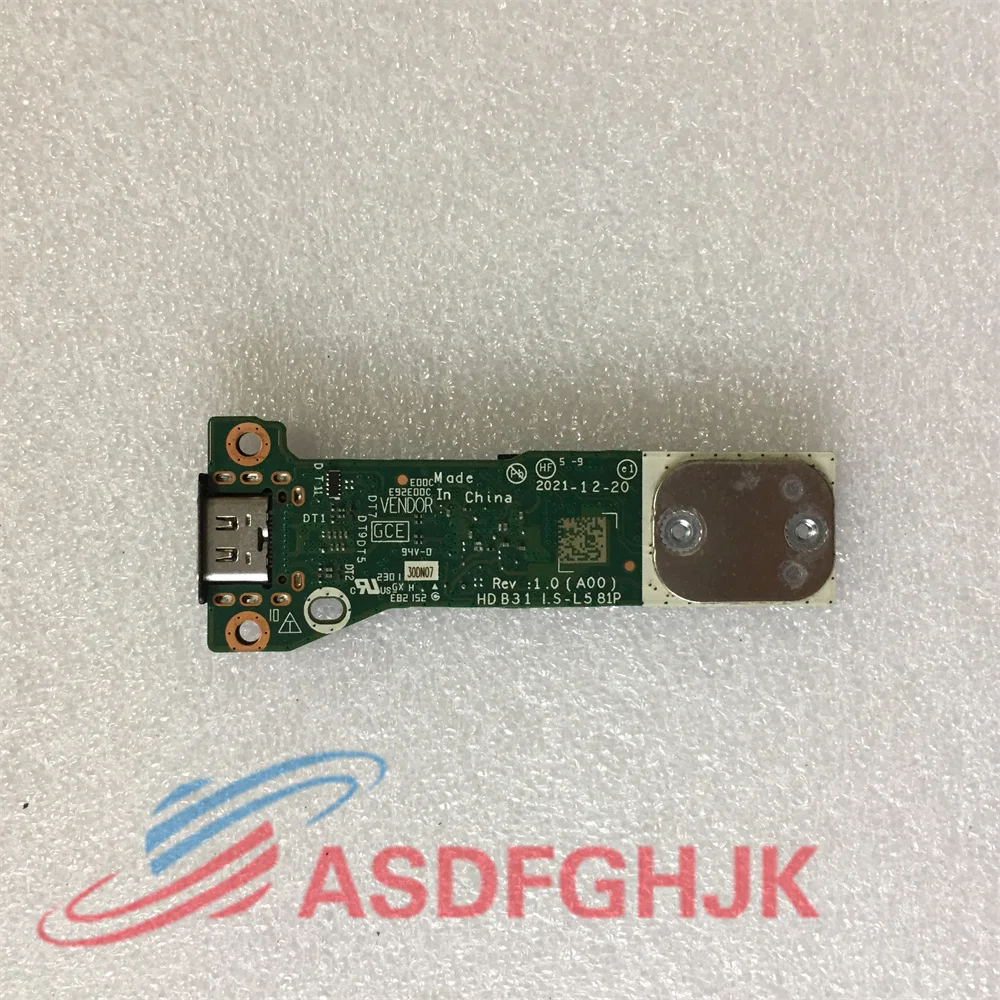LS-L581P For Dell Latitude 7530 7420 7430 USB Type-C interface board LS-L581P test OK