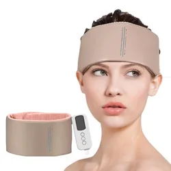 Cross-Border Head Massage with Electric Air Bag to Knead Forehead Wireless Massager Smart Sleep Instrument Air Pressure Head Therapy Instrument