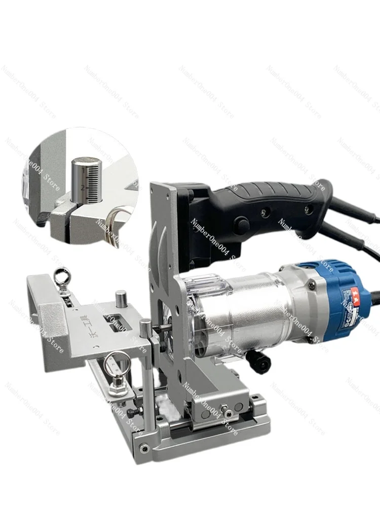 

Woodworking Two-in-One Automatic Grooving Machine Connector Slotting Machine Invisible Fastener Trimmer Mold