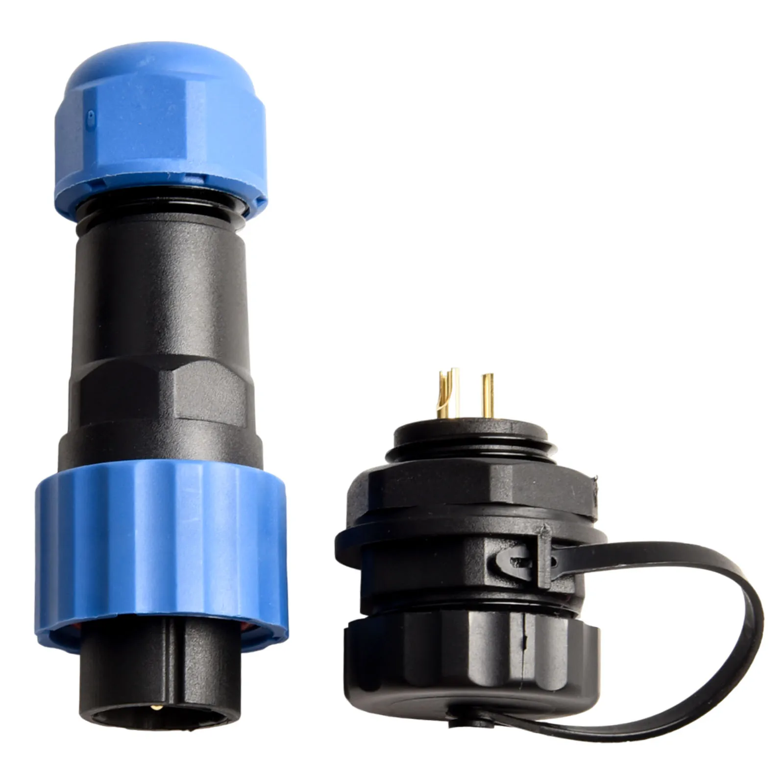

Reliable SP16 panel IP68 waterproof circular connector 2 3 4 5 7 9pin with soldering terminals for easy installation