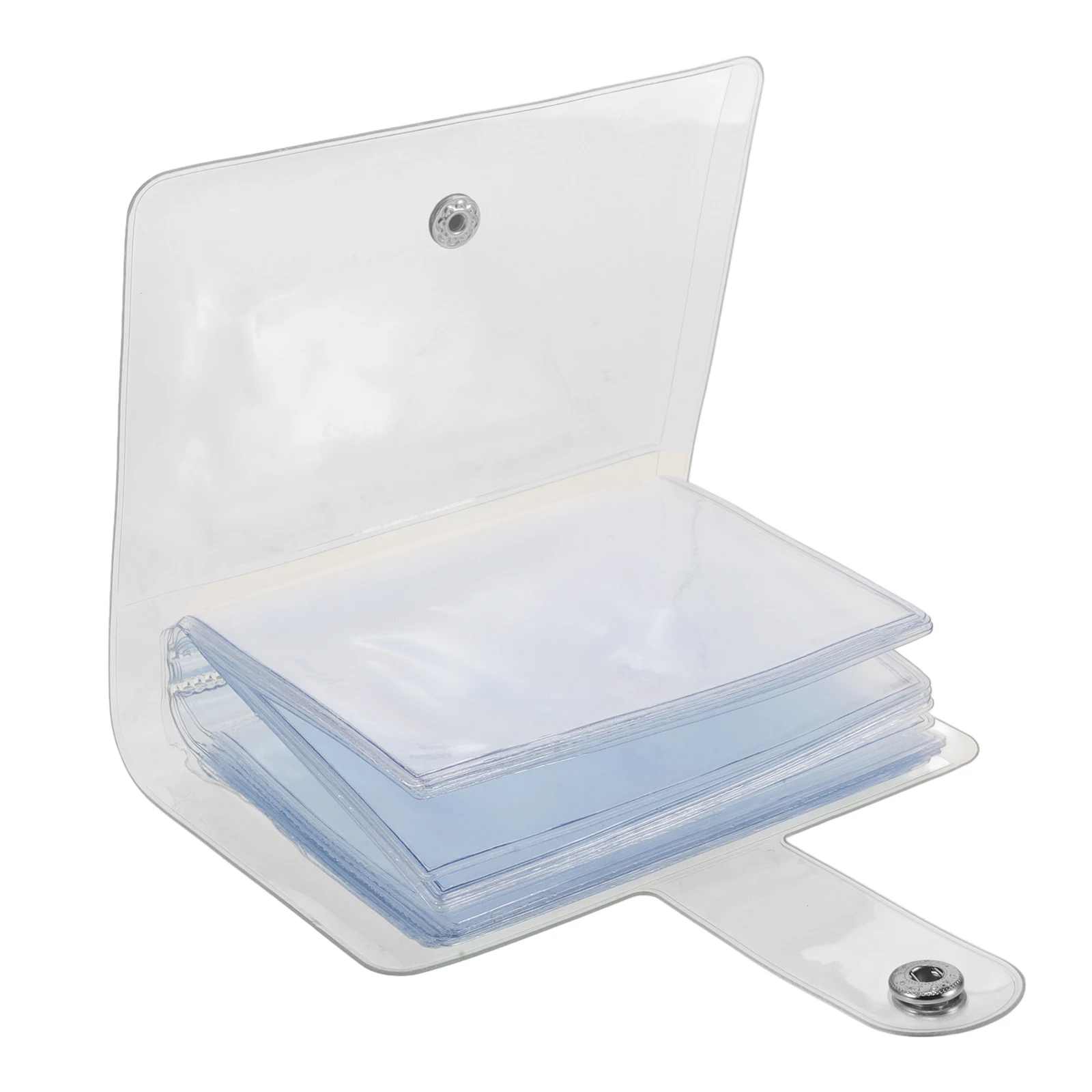 

Card Holder Kpop Photo Album Business Book Albums Binder for Home Pvc Clear Storage Cards