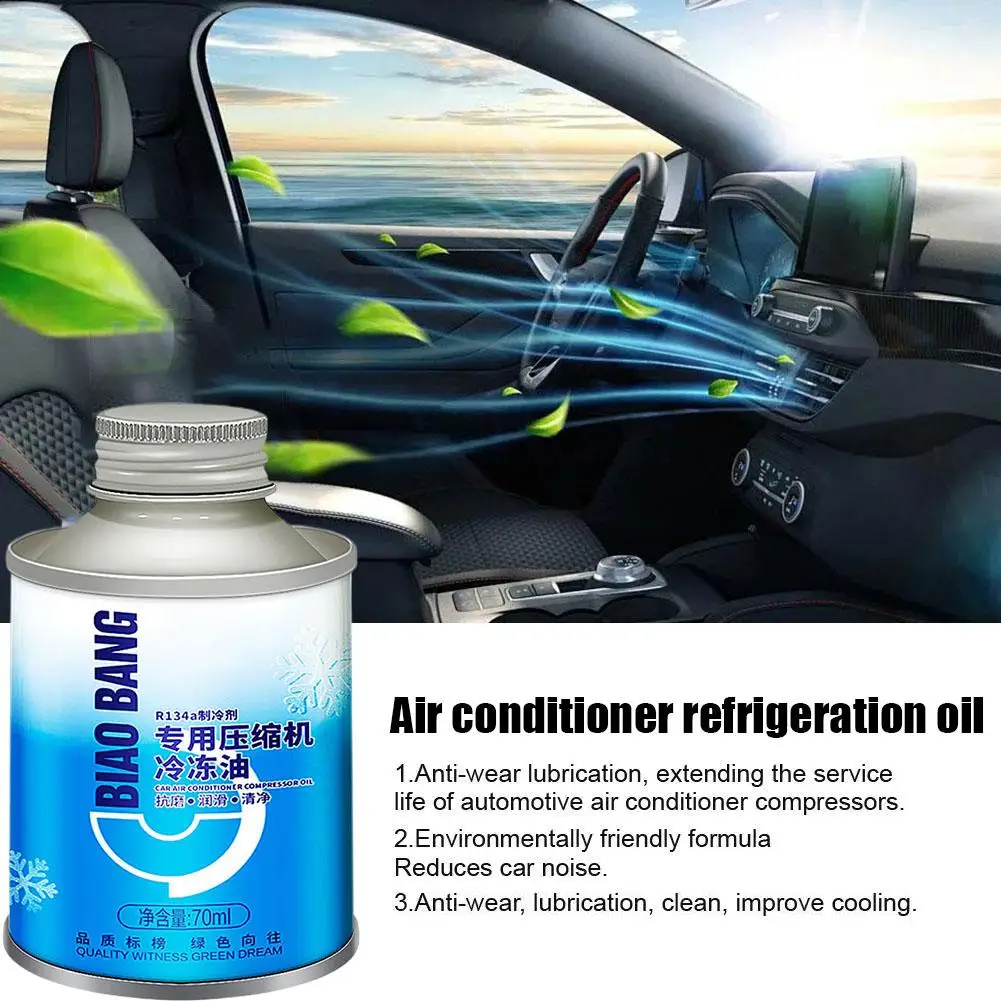 

Автомобильный компрессор для кондиционирования воздуха, холодильное масло, эффективный хладагент для автомобильного компрессора, холодное масло, авторемонт B8W0