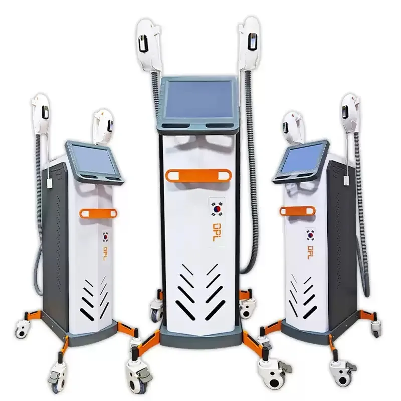 DPL Super Photon Rejuvenation Device Gemini Precise Light Skin Management Beauty Device For Beauty Salon