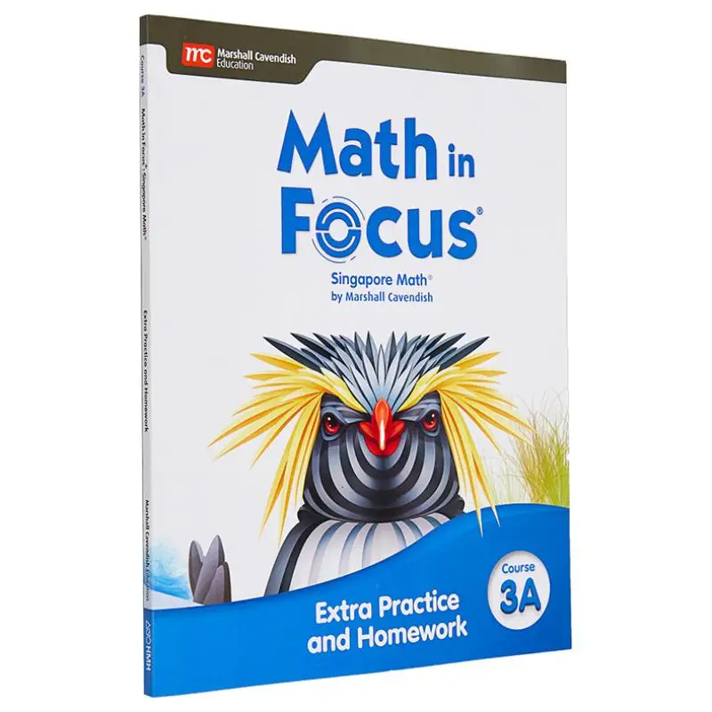 

Math In Focus Grade 8 Extra Practice And Homework Volume A Houghton Mifflin Harcourt Houghton Mifflin Harcourt 9780358103127