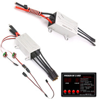 100m Underwater IPX8 24V 90A waterproof brushless 2-way ESC All Aluminum Alloy for Structure ROV Submarine Thruster