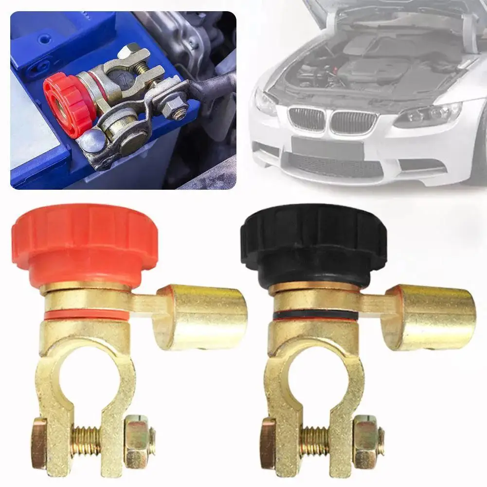 

Car Power-off 12V Remote Battery Disconnect Rotatable Leakage Protection Cut-off Isolator Car Truck Accessories