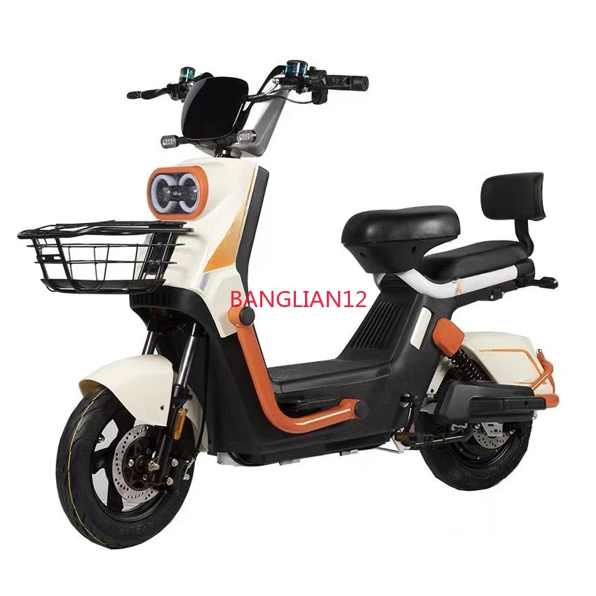 

Cross-border foreign trade electric vehicle adult two-wheel electric bicycle leisure scooter lithium battery