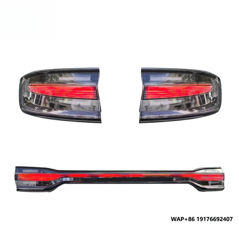 

YU GUANG for ‘Porsche Macan Tail Light Lamp Assembly 2014-2017 Rear Light 95B Modified and Upgraded Free Tailgate LED Taillights