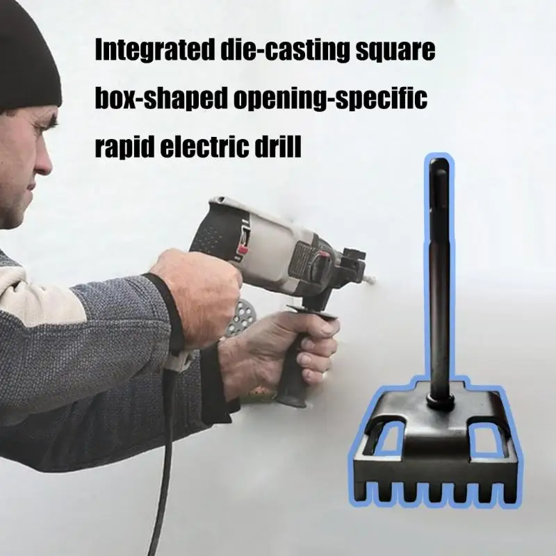 A2BE Precise Electric Box Cutter Tool Rectangle Hole Cutter For Seamlessly Joinery Ceiling Mounting Professional Project