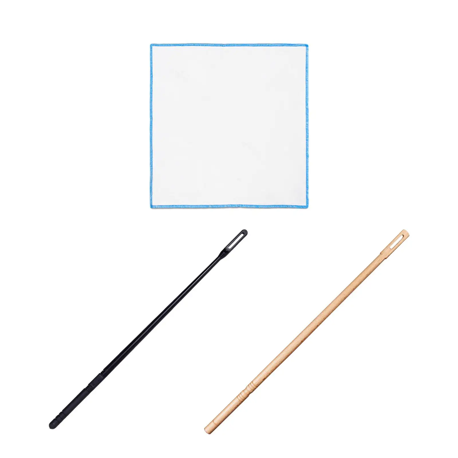 Flute cleaning stick, flute cleaning stick for saxophone maintenance