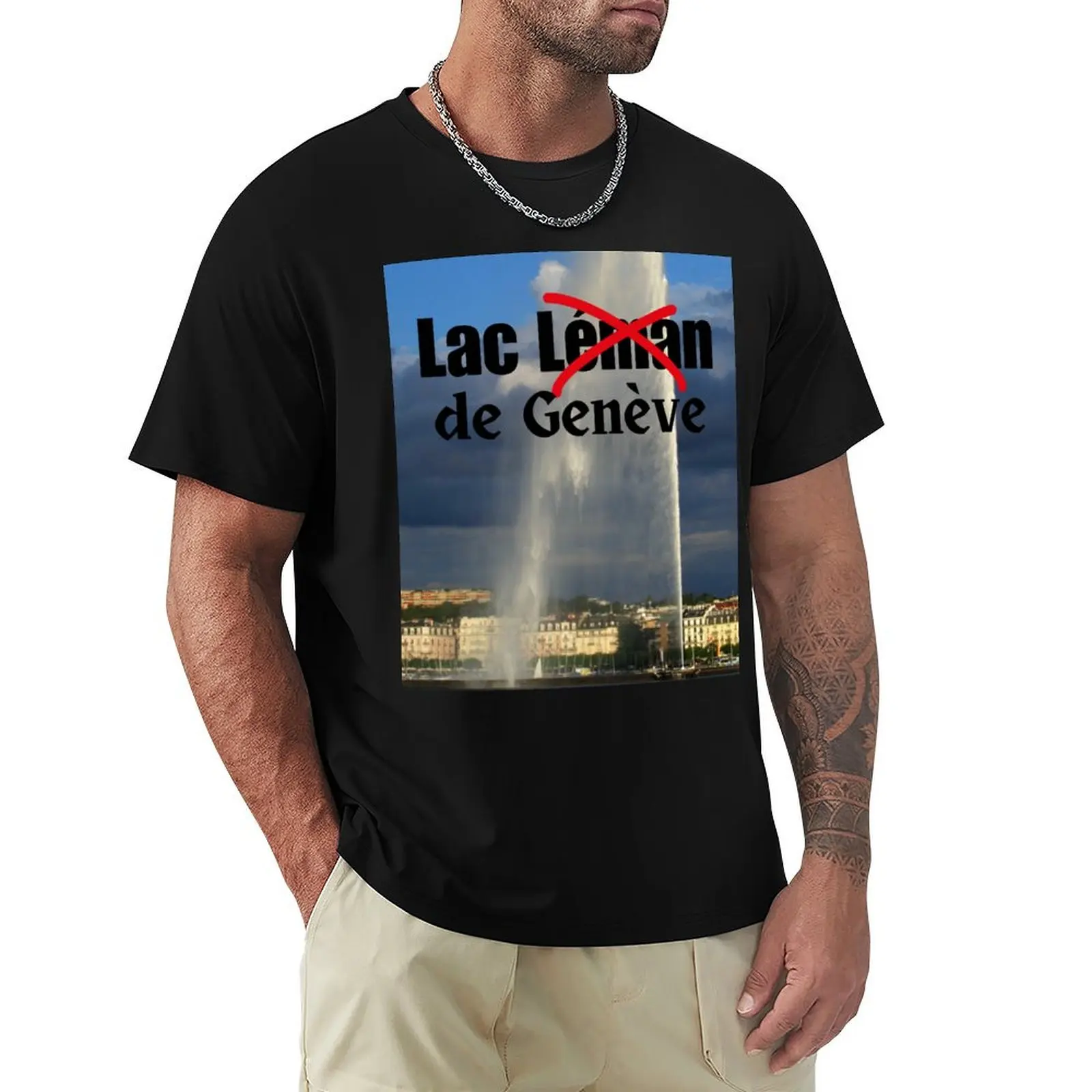 

Lake Geneva T-Shirt Louboutins vintage anime shirt tshirts personalised custom t shirt mens clothes