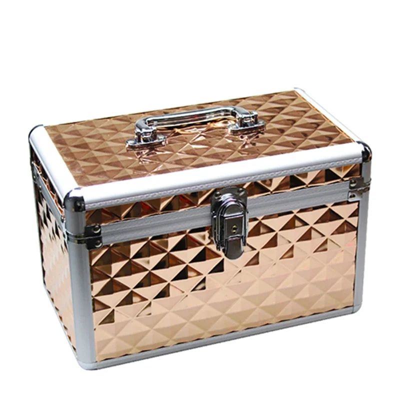 

New Beauty Makeup Box Artist Professional Cosmetic Cases Make Up Tattoo Nail Multilayer Toolbox Storage Organizer Suitcase Bag