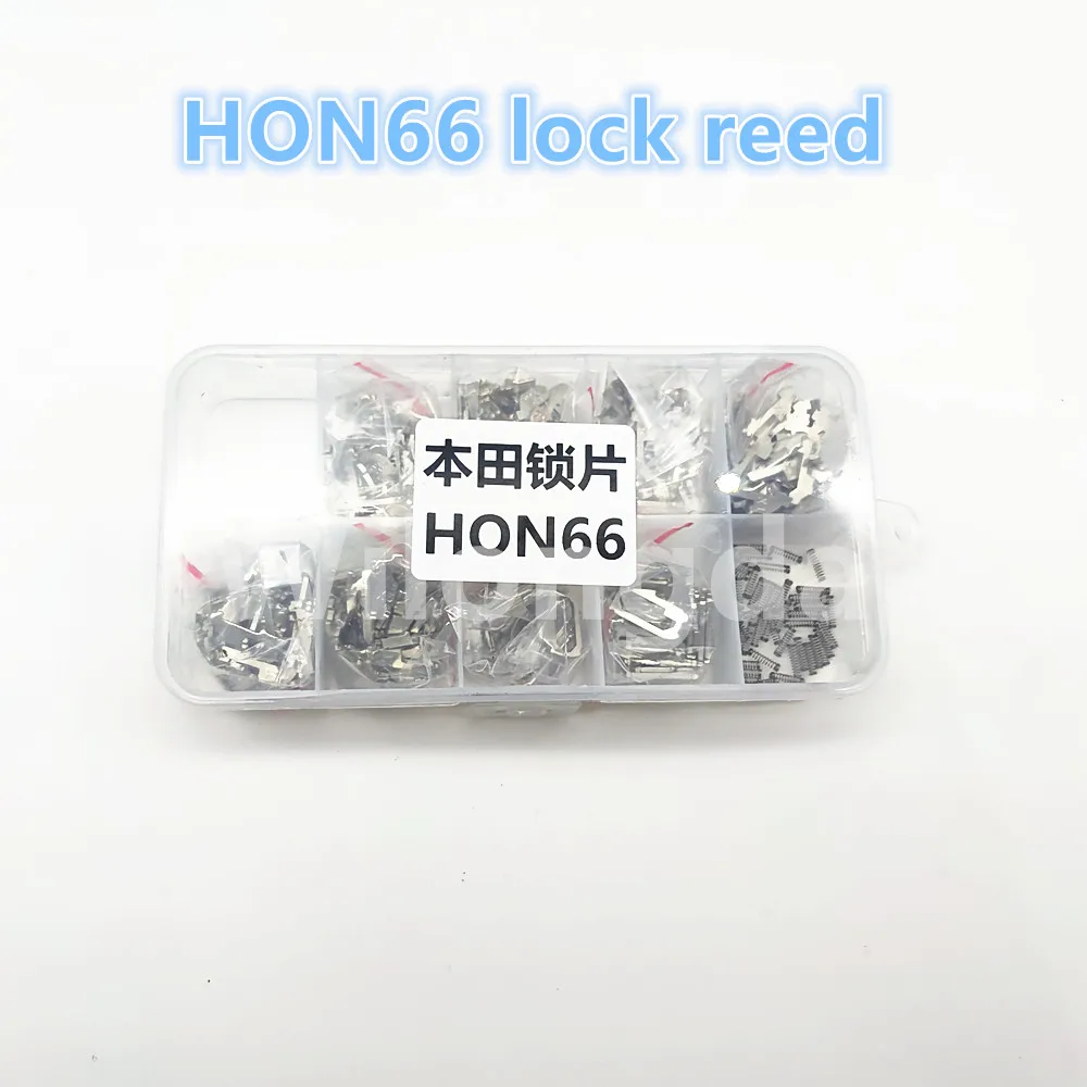 380pcs HON66 LOC WAFER Car Lock Plate For HONDA Lock Reed Auto Lock Repair Accessories Kits contains 1,2,3,4,5,6