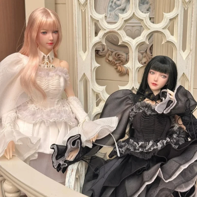 

I8TOYS I8-C009 1/6 Twin-flowered Yue Xuan Movable Eyes Head Sculpt Dress Set Model Fit 12'' Female Soldier Action Figure Body