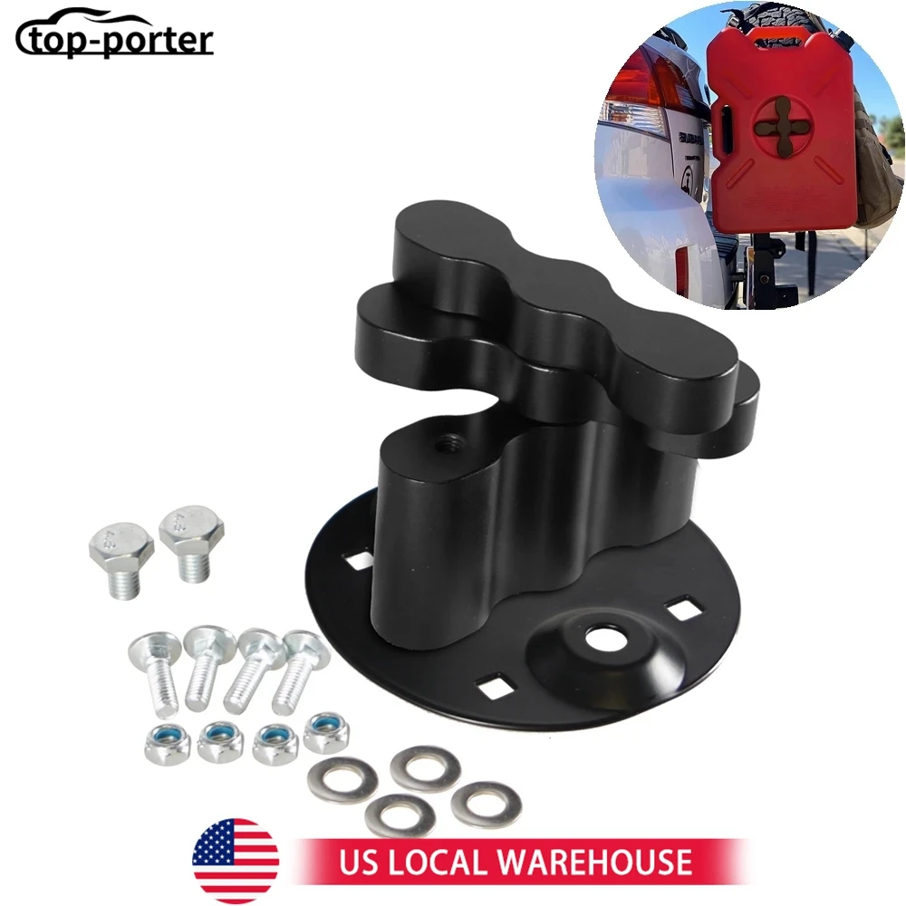 

RX-DLX-PM For Fuel & Gas Can & Water Standard Pack Mount Pack Mount Lock Cargo Racks Double Locking Mount Fit