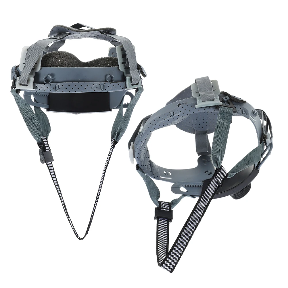 2 قطعة قبعة صلبة تعليق استبدال بطانة إدراج قابل للتعديل بطانة أمان قبعة صلبة الإسفنج إدراج تنفس #4