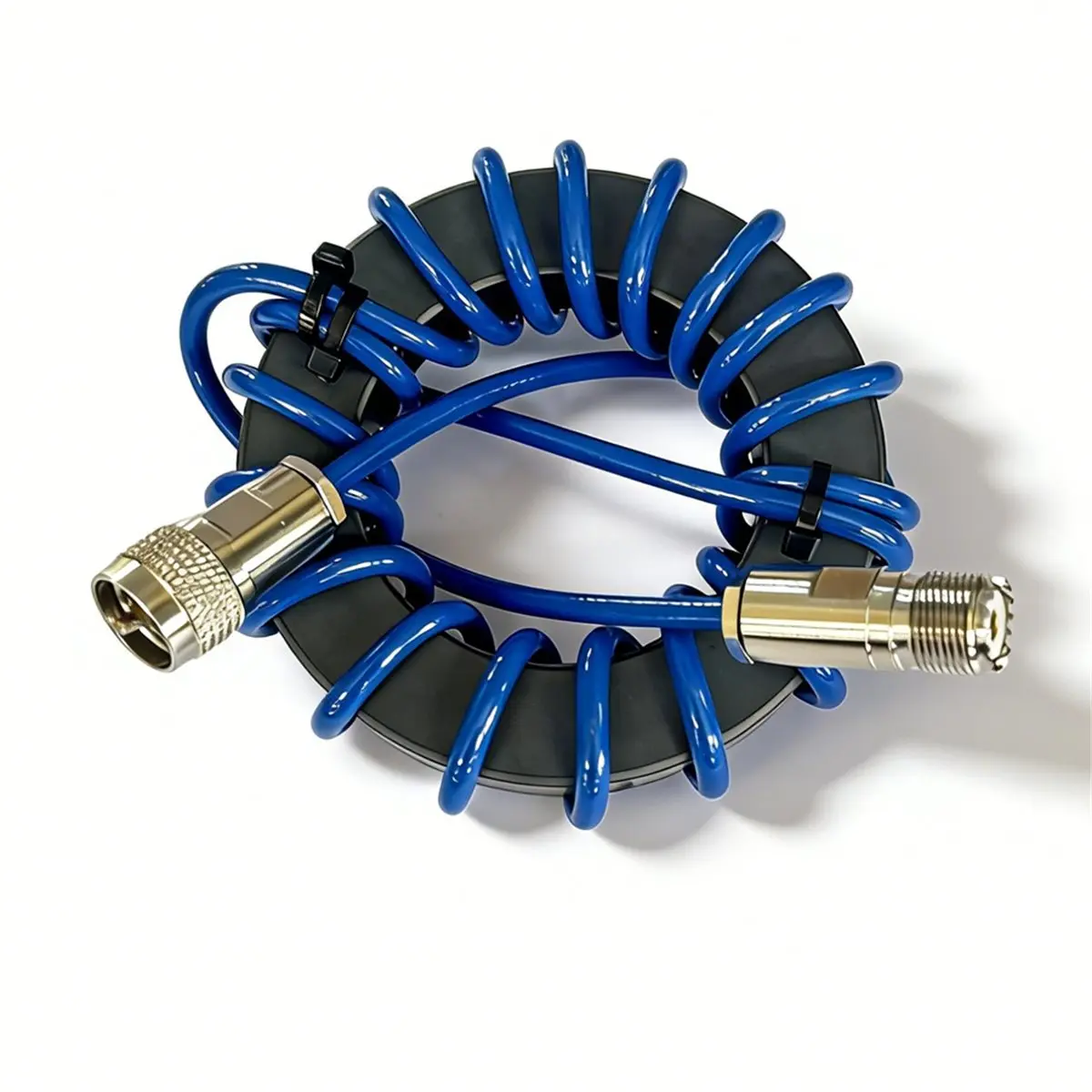 （2026 SUMMER）Shortwave Radio Common-Mode 1:1 Balun End-Fed GP Antenna with Large Magnetic Ring 2000W FT8 Anti-Interference Tool
