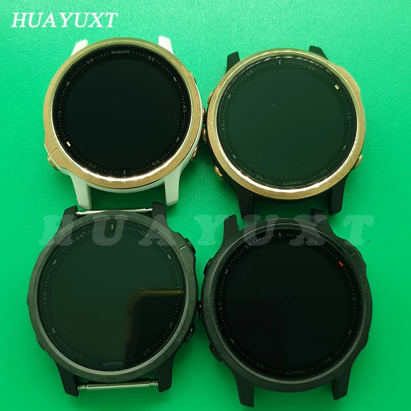 Original For Garmin Fenix 6s Fenix 6s Pro LCD Display Screen Smart Watch Repair Replacement Parts
