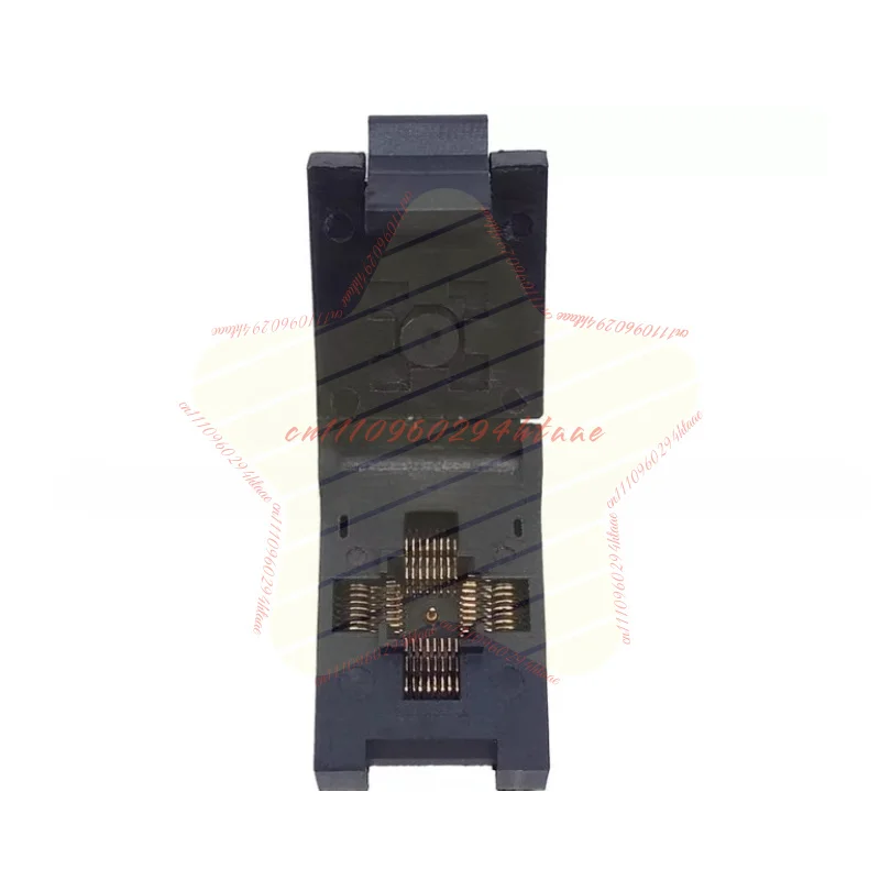 qfn32-qfn5x5-32l-05mm-プログラミングソケット-バーンインテストソケット-pcb-dip32アダプター付き-高温対応