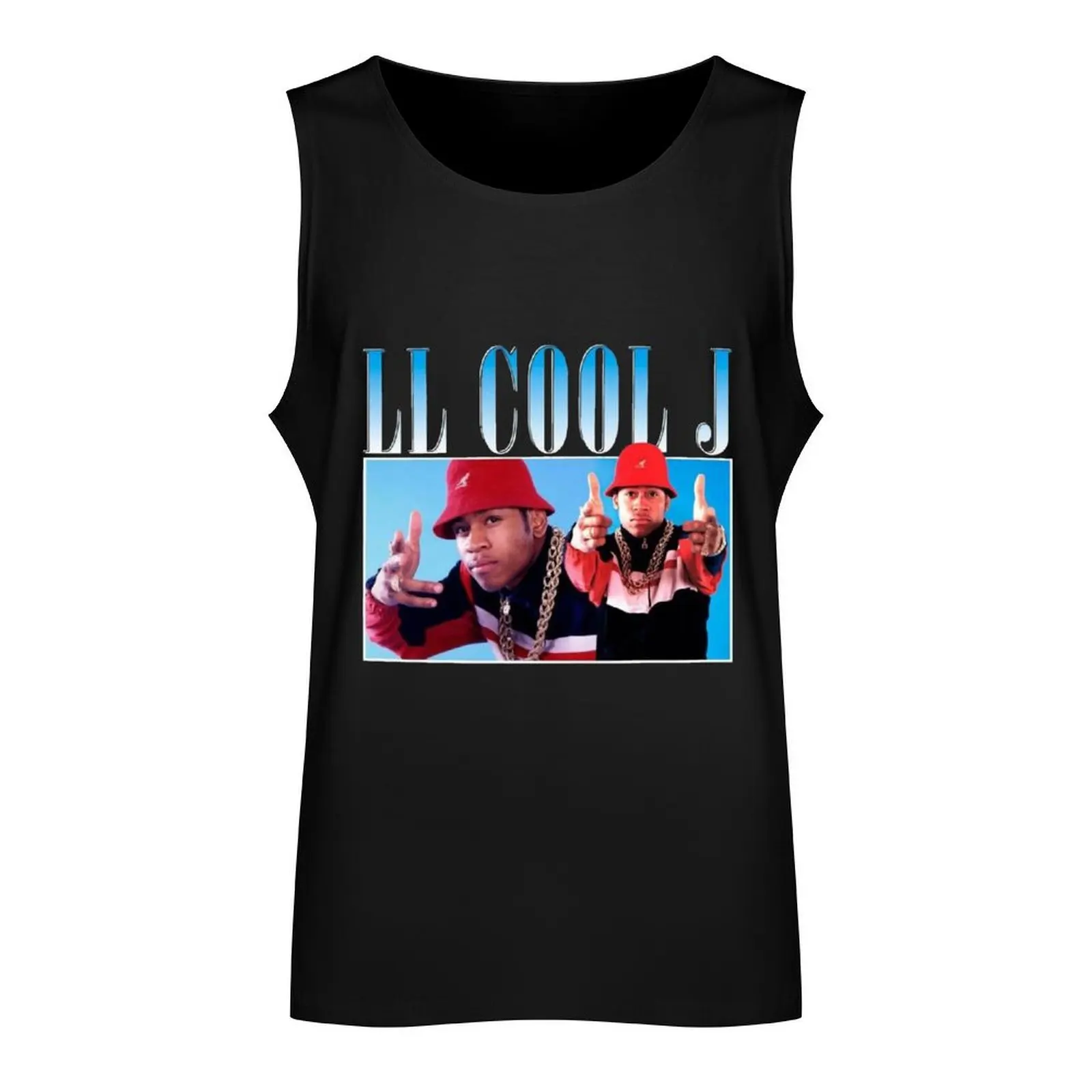 LL Cool J Tank Top Men's gym summer clothes man 2025 Men's t shirt Man summer clothes