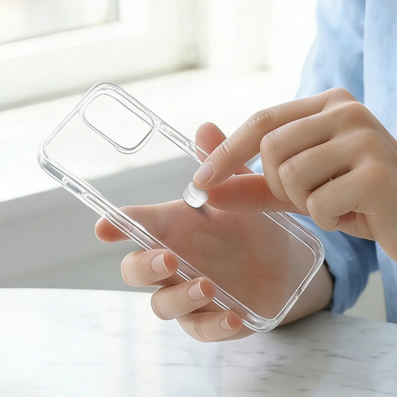 

50Pcs Precision Swivel Bearing Base for DIY Crafts Smooth Rotation Windmill Decor Jewelry Making Hair Clip Ornaments Handmade