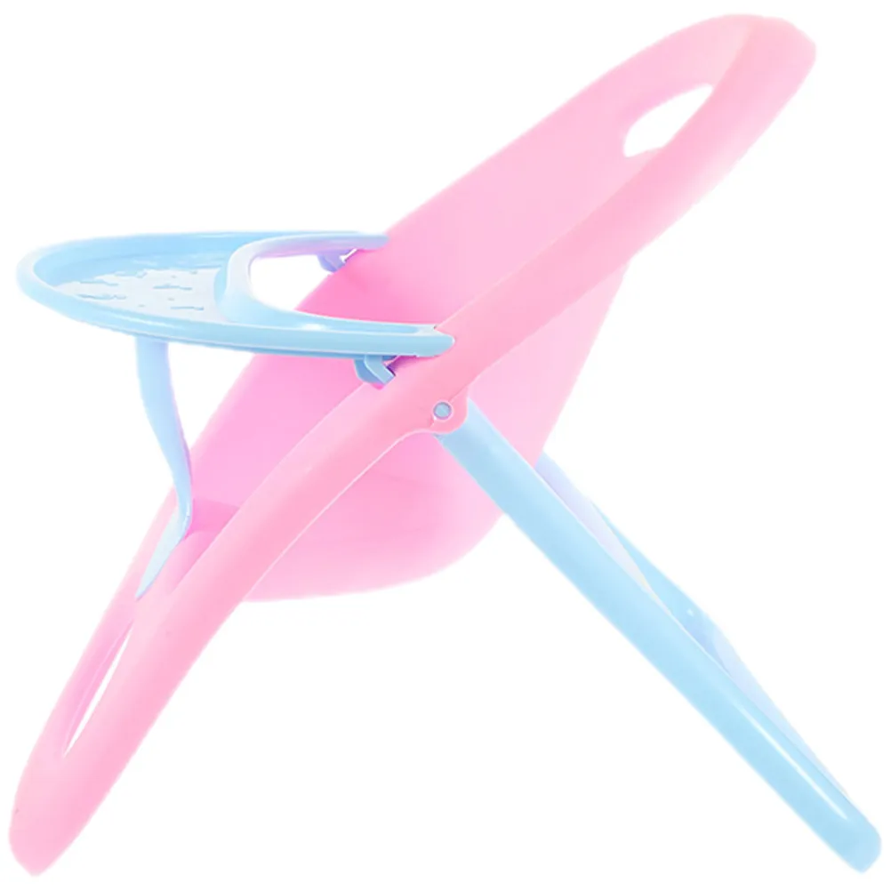 

Small Animal Feeding Chair Hamster Guinea Pig Hedgehog Chinchilla Miniature Plastic Chair for Cage Use Safe Convenient Pet