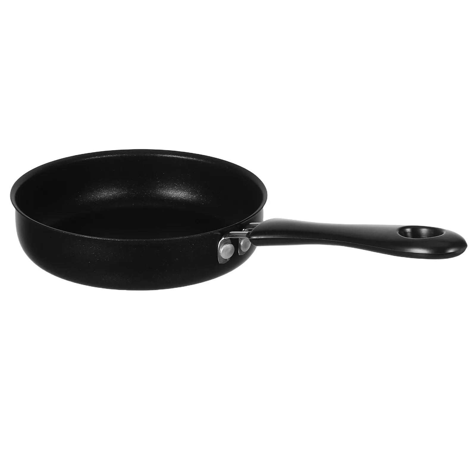 Compact Mini Skillet Non-Stick Coating for Eggs Crepes Tortillas Even Heating Fast Cleanup Versatile Induction Gas Hob