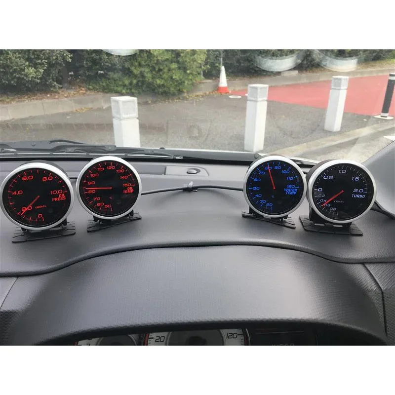 HA Zubehör Auto-Anzeige Standalone-Anzeige 60MM Def I BF Style Wassertemperatur Öltemperatur Öldruck Drehzahlmesser RPM Abgastemperatur Ladedruck Turbo AFM – Detail 22