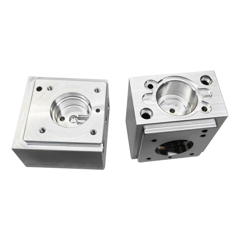 Factory Custom Hydraulic Solenoid Valve Block CNC Machined Hydraulic Electromagnetic Plug-in Valve Hydraulic Manifold Block