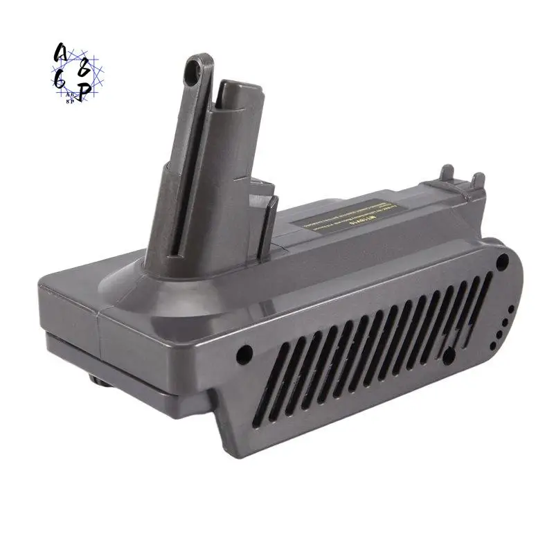 A68P-Battery Adapter For 18V Li- Battery Convert To For Dyson V10 Vacuum Cleaner MT18V10