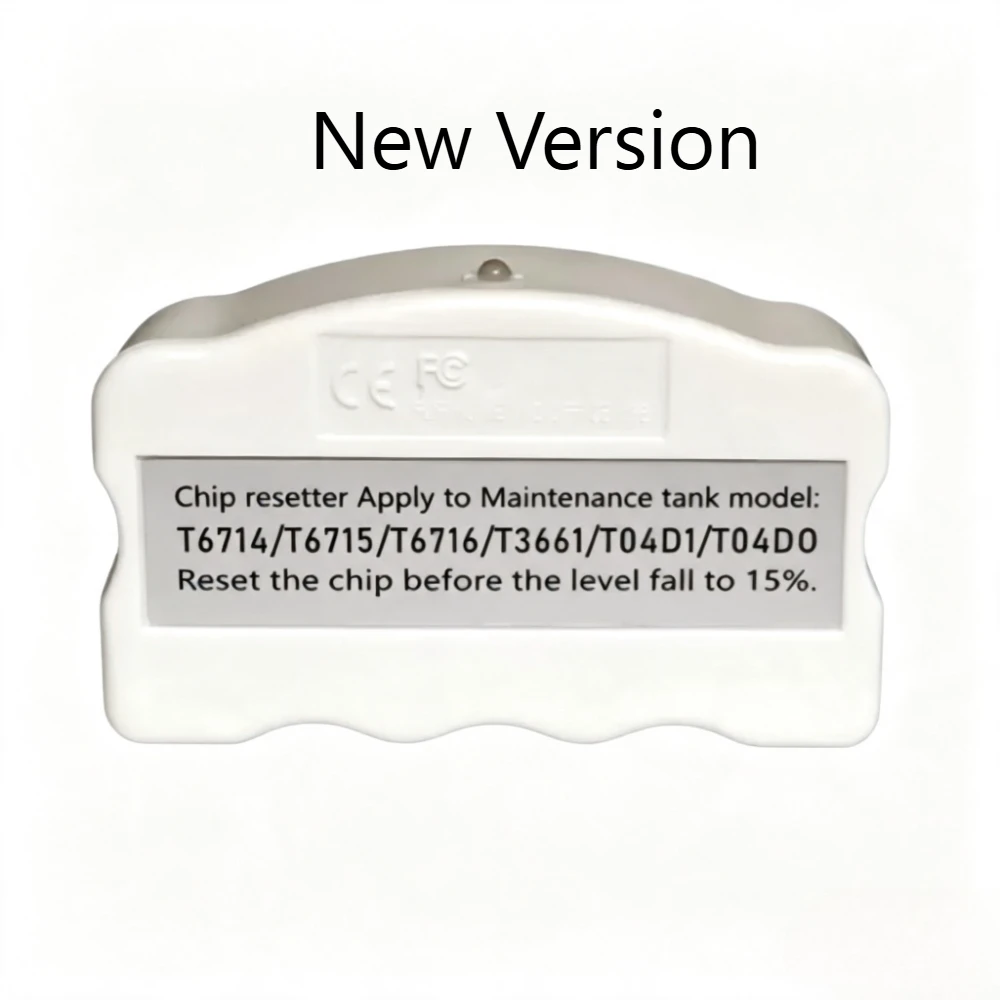 1‑2PCS T04D100 Waste Ink Tank Reset Chip for Epson L6160 L6170 L6161 L6168 L6171 L6178 L6190 M2140 M3100 M2170 Printer Parts