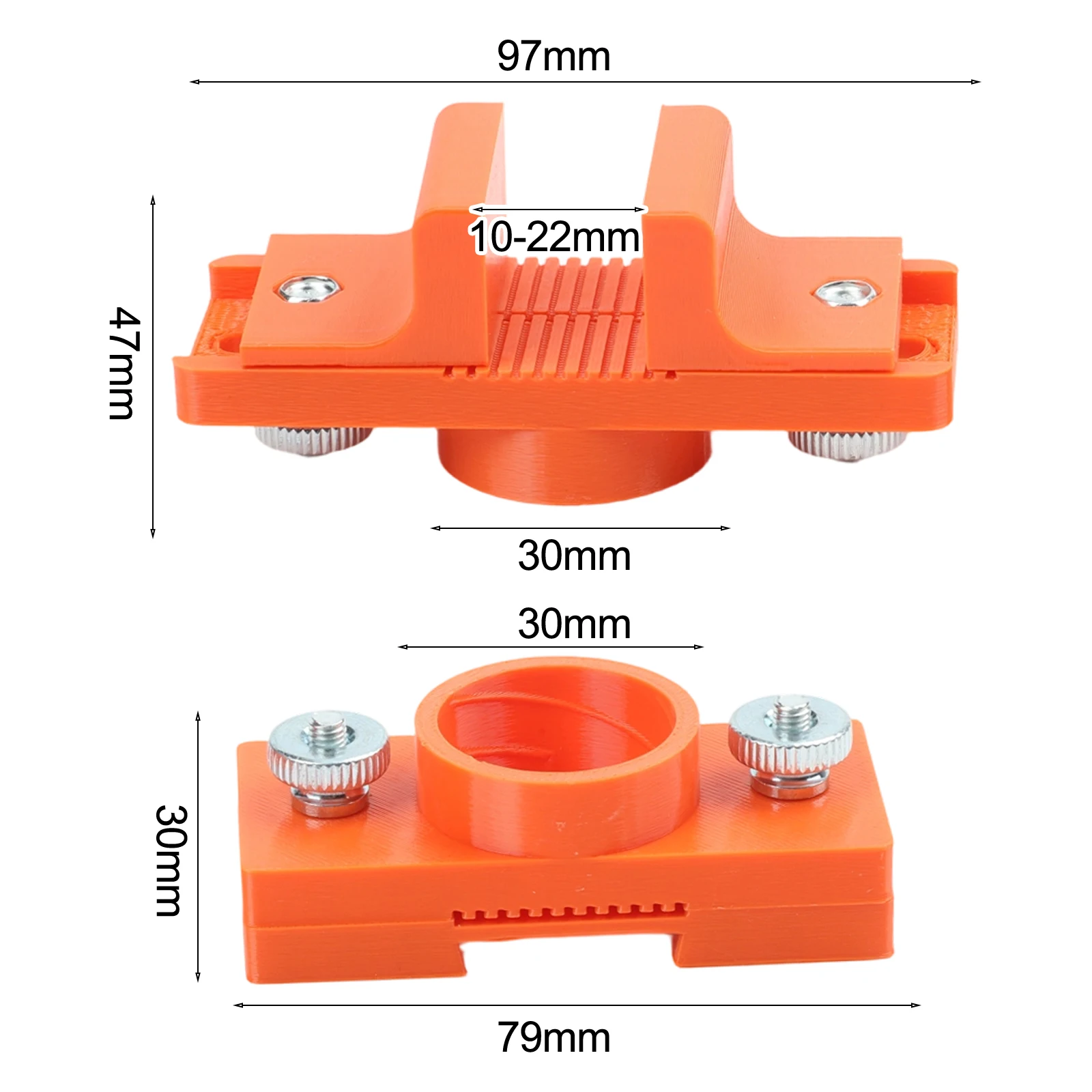 1/2pcs Adjustable Woodworking Edge Banding Glue      Applicator Tool 10-22mm For DIY Craft Manual Glue-Spreading Tool - view 6