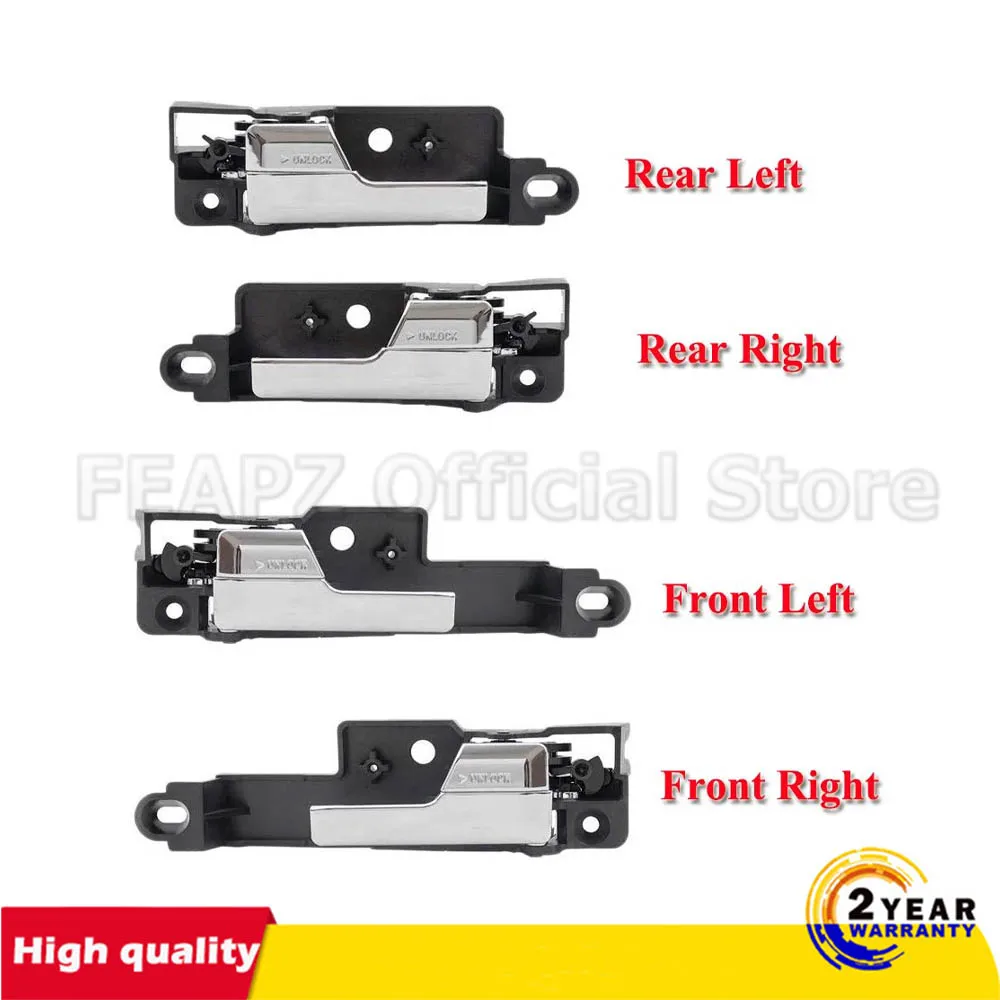 

Chrome Interior Door Handle For Ford Fusion Lincoln MKZ Mercury Milan 6E5Z5422600,6E5Z5422601B,6E5Z5422600A,6E5Z-5422601