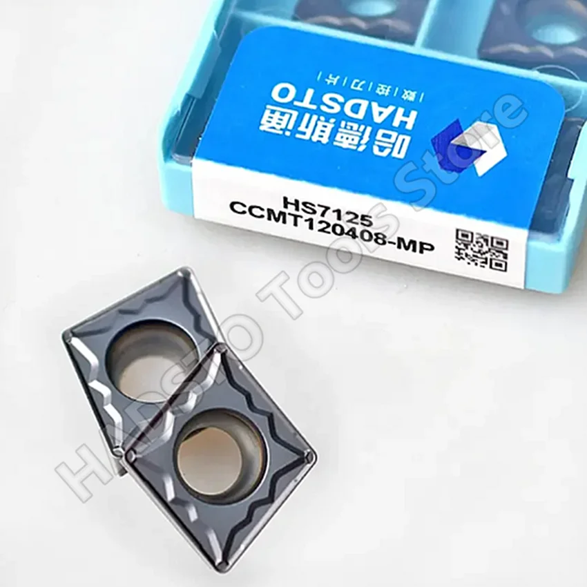 CCMT120404-MP HS7125/CCMT120408-MP HS7125 CCMT431 CCMT432 CCMT120404 CCMT120408 HADSTO CNC carbide inserts Turning inserts