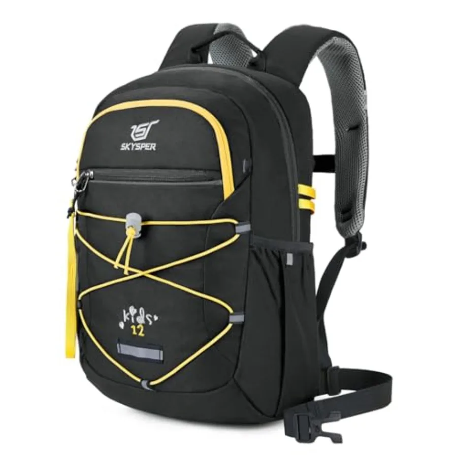 

SKYSPER Backpack 12L School Bag Child Boy Girl Pack Ages 4-8 for Traveling Day Trips Classes Camping