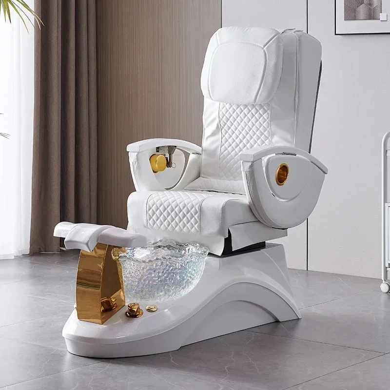 Salon Furniture Health Nail Foot spa table Luxury Modern Massage Pedicure Chair