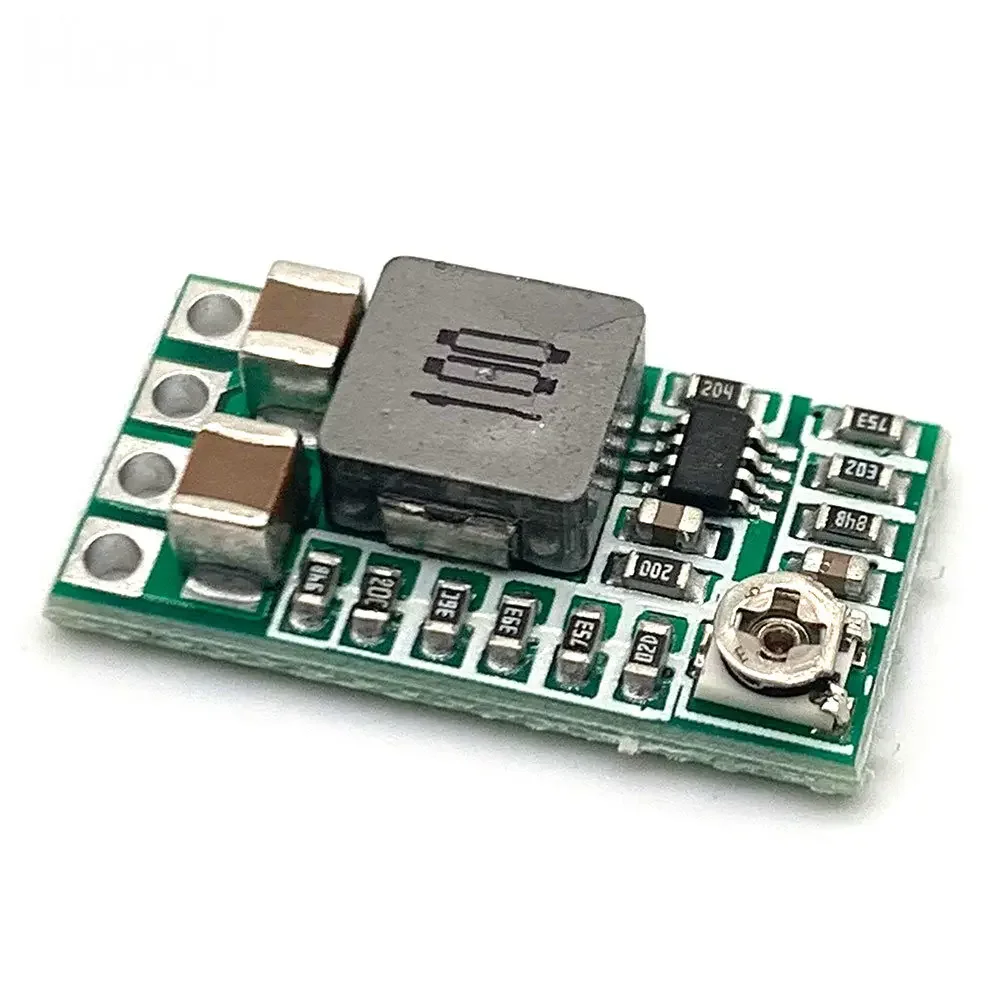 High-Efficiency 3A DC-DC Buck Converter – Mini 12-24V to 1.8V/3.3V/5V/9V/12V Adjustable Power Supply Module (97.5% Efficiency)