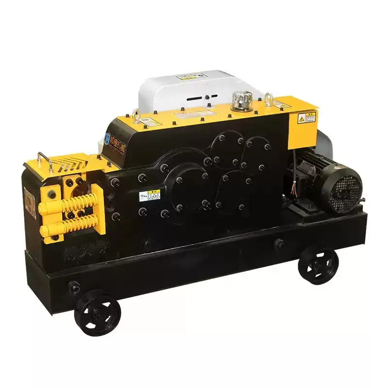 

Heavy Duty Rebar Cutter Electric Steel Bar Cutting Machine For Round Steel Threaded Rod Flat Iron Section