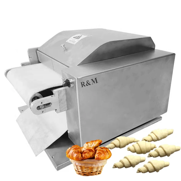 Crossant Croissant Making Production Line,kruvasan Makinesi Equipment for Used Automatic Croissant Moulding Bakery Machine Price