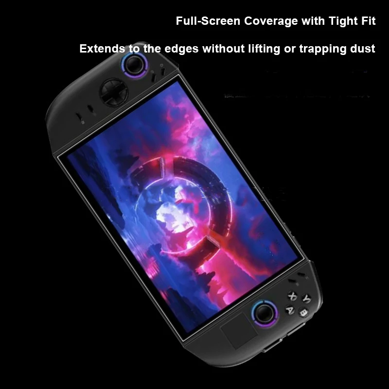 

For Legion Go 2 Tempered Glass Ultra HD Anti Blue Light Screen Protector Films 9H Hardness Tempered Glass Film Ultra-Clear Film