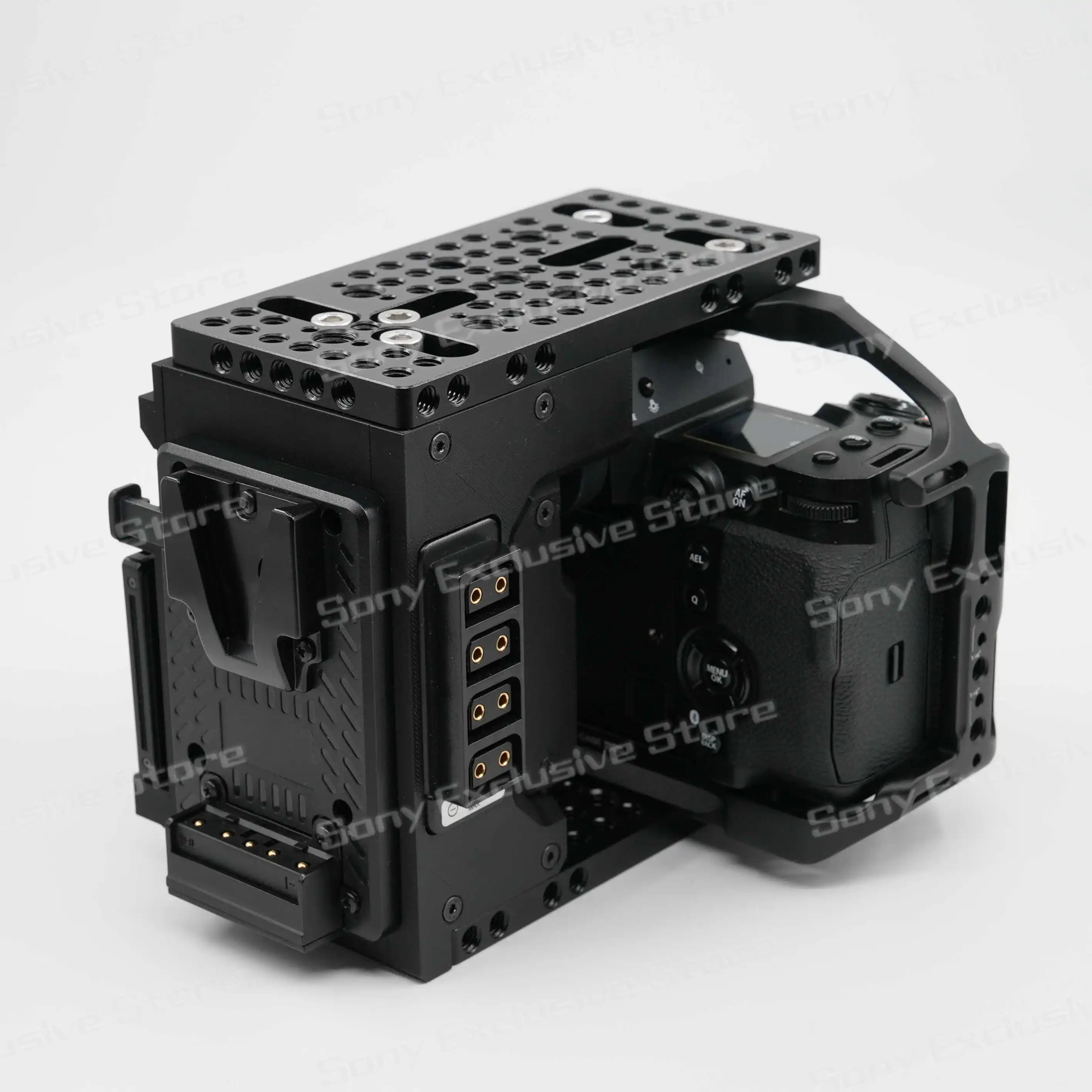 For Fujifilm X-H2S Rabbit Cage Expansion Module Advanced Edition Cineback