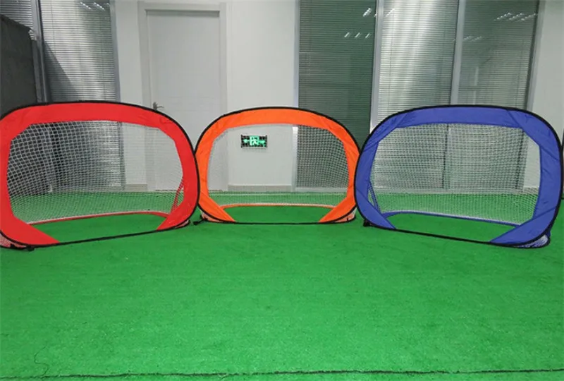 Mini Portable Football Gateway Football Gateway Outdoor Children Boys Football Training Equipment