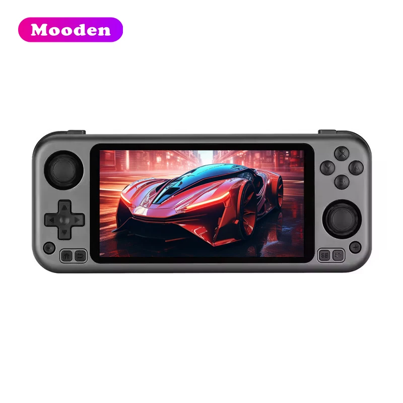 L RG3566 Handheld Game Player Open Source Handheld 5.0 Inch Multi-touch Screen Android 11Wifi Retro Classic Video Game Console