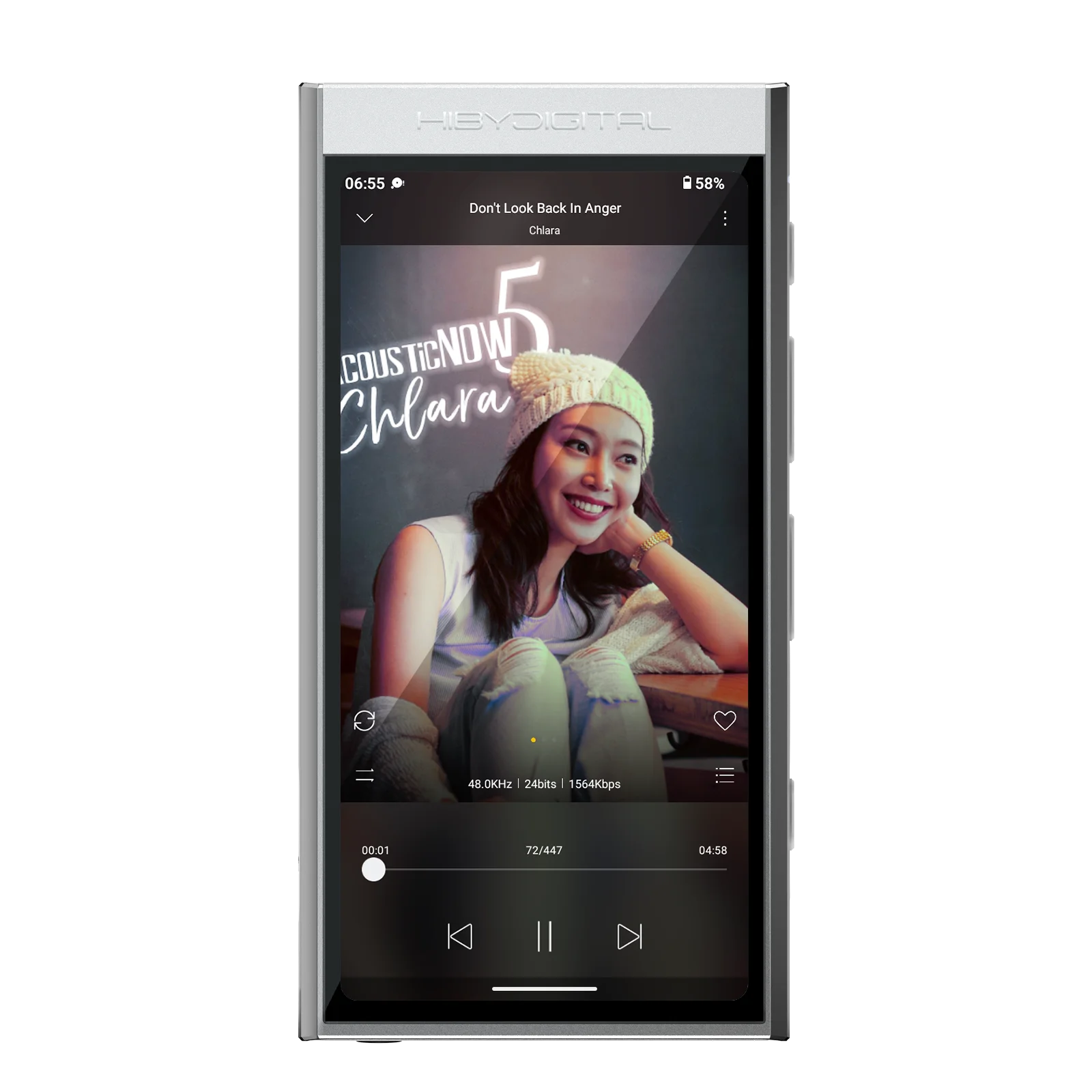 HiBy デジタル M300 Android 13 ミュージックプレーヤー MP3 HiFi