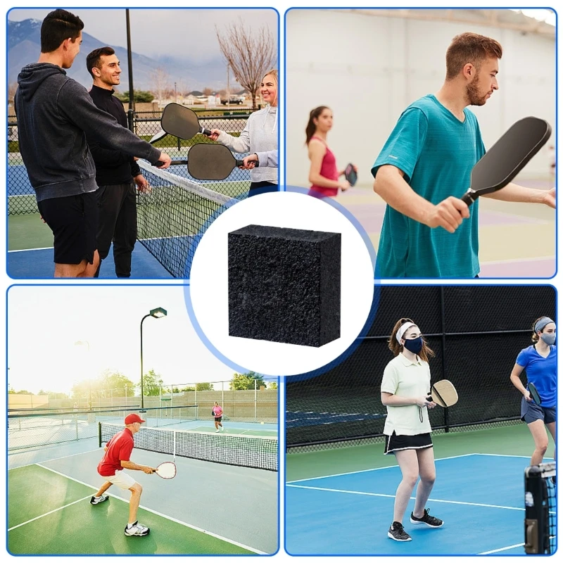 Pickleballs Paddles Eraser Carbon Fiber Racket Cleaner Pickleballs Accessories